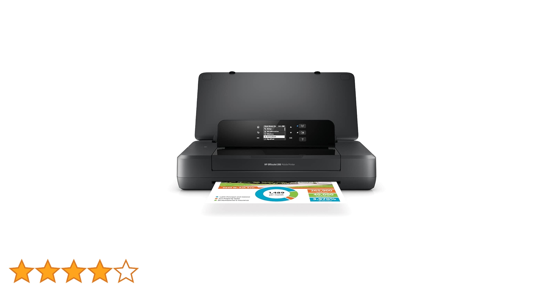 HP モバイルプリンター コンパクト インクジェット HP OfficeJet 200 Mobile（型番：CZ993A0-AAAA） ヨドバシ.com - HP HP OfficeJet 200 Mobile インクジェット